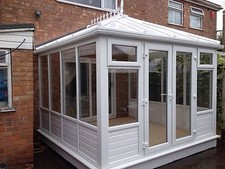 CONSERVATORY EDWARDIAN SUNROOM FITTED