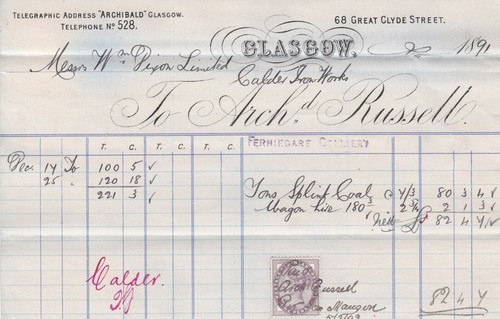Arch russell glasgow - arch.d,