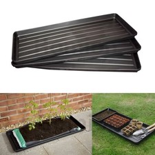 Heavy duty grow bag tray - bag,