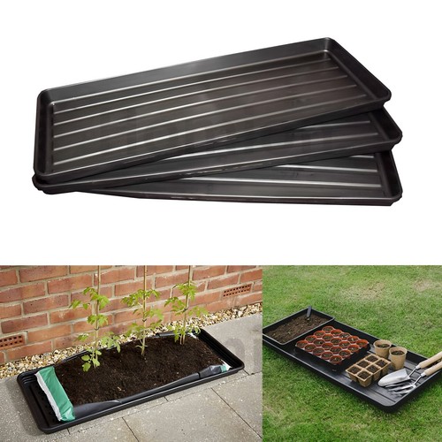 Heavy duty grow bag tray - heavy,