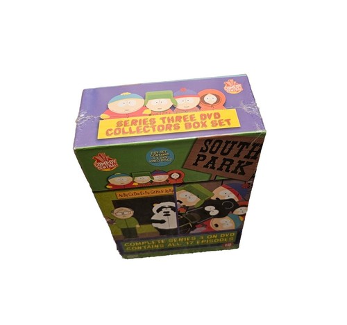 South park series dvd - -, 3
