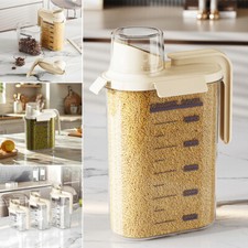 Grain Flour Storage Container