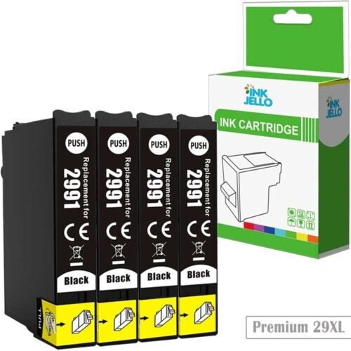 Black ink cartridge - black,