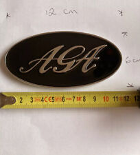 Large Black & Silver Self