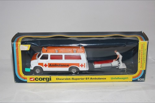 Corgi 405 chevrolet - chevrolet, superior