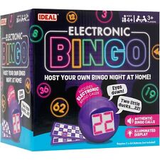 John Adams Ideal Bingo Electronic Host Your Own Bingo Night At Home -Multicolour