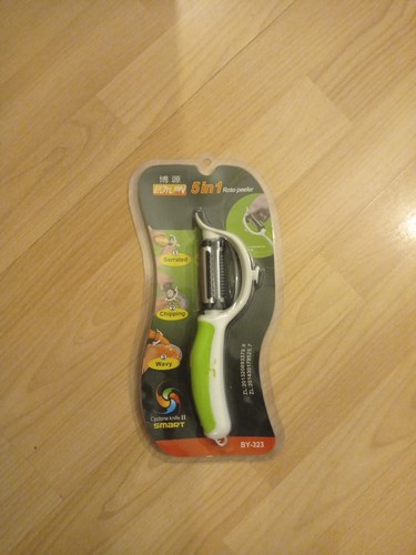 Apple peeler slicer - 5,