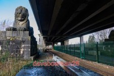 PHOTO  UNDERNEATH BRITANNIA