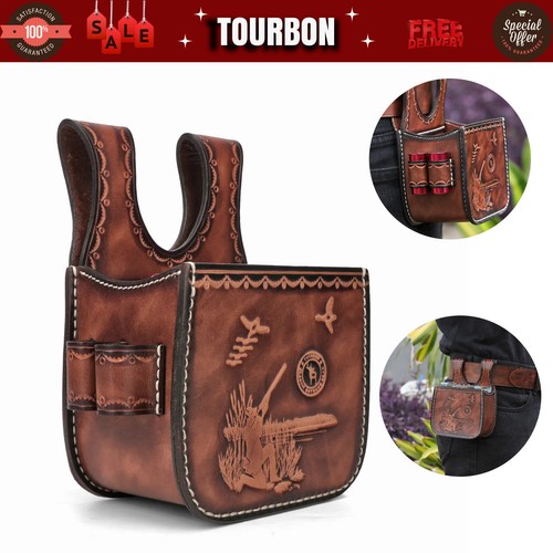 Tourbon leather shotgun - tourbon,