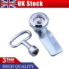 UK Gas Meter Cam Lock & Key