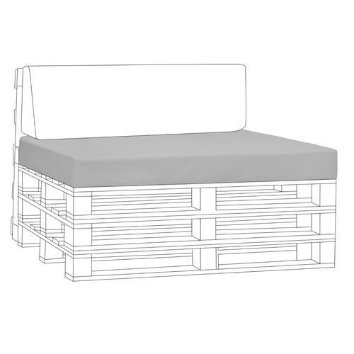 Gardenista grey outdoor euro - outdoor,