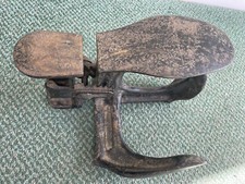 Iron Cobblers Shoe Last /
