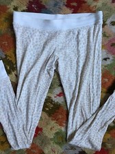 La Senza white beige leopard