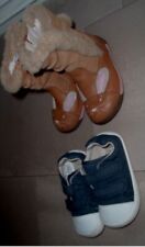 2 pair x infant girl cruiser shoes + boots size 4 G  (EU20)  Clarks