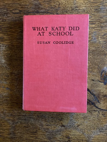 What katy did school - did, at