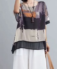 Ladies Arty Abstract  Design