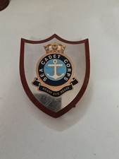 Sea Cadet Corps Plaque