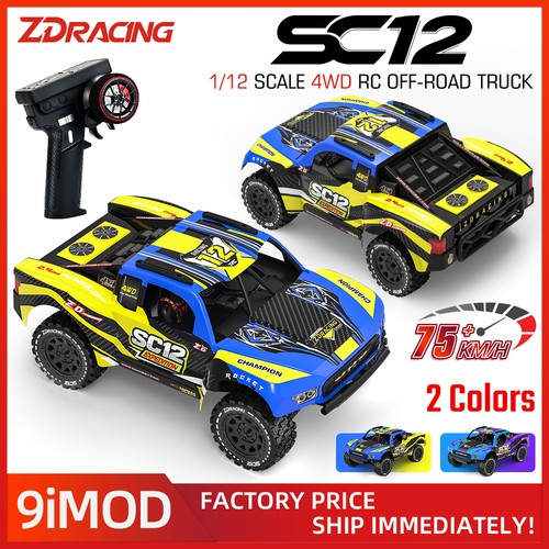 4wd brushless 9imod sc12 - 4wd,