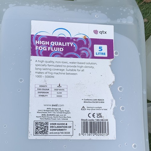 Qtx high quality fog - quality,