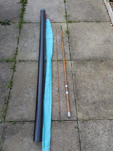 Vintage split cane rods - cane,