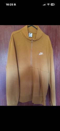 Nike zip sweatshirt - nike, size