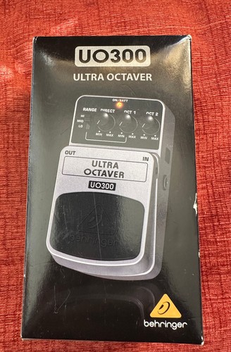 Behringer ultra octaver - ultra,