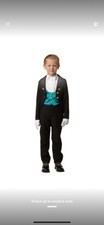 Chasing Fireflies Downtown Abbey Jimmy Servant Costume Child Size 8
