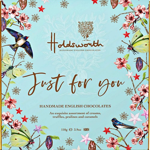 Holdsworth chocolates gift box - holdsworth,