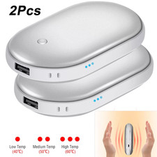 2 Pack Hand Warmer USB