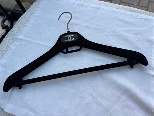 Chanel coat hanger black - coat,
