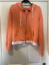 UGG Women’s Coral Zip Up Hoodie hooded top hoody – Size M
