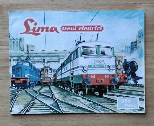 Lima treni elettrici 1964 1965 - treni, 1964/1965