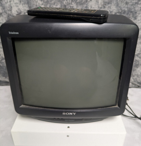Sony trinitron m1401u - sony, kv-m1401u