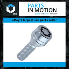 Locking Wheel Bolts Standard