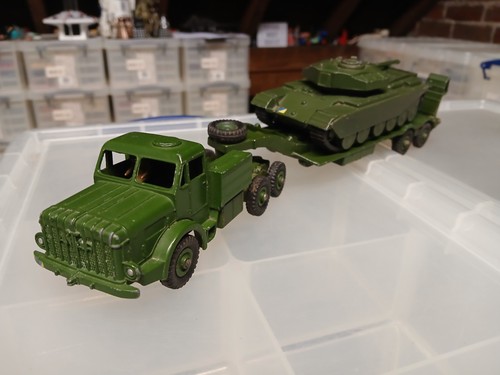 Dinky supertoys thornycroft - dinky,