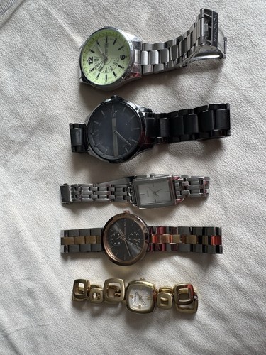 Five watches - five,