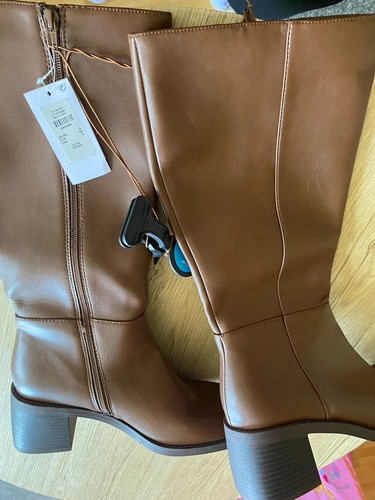 Primark women brown faux - primark,