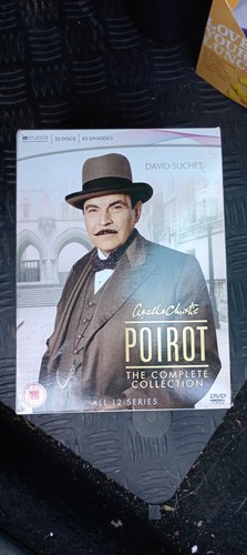 Agatha christie poirot - agatha,