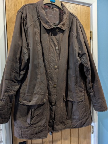 Ladies waxed jacket - waxed, 24