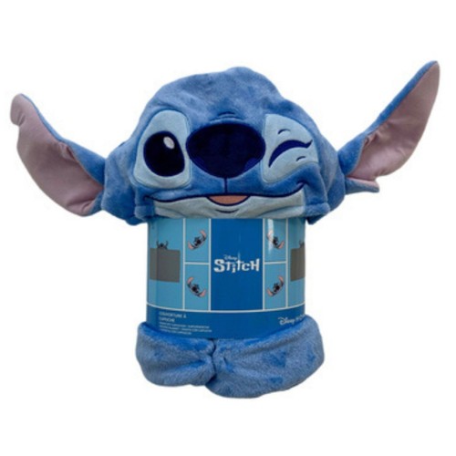 Stitch hooded blanket - stitch,