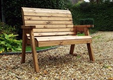 Traditional Two Seater Wooden