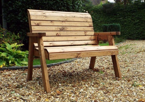 Traditional two seater wooden - two,