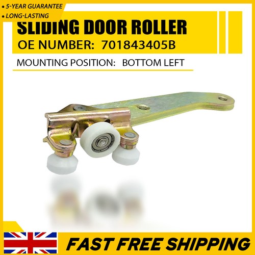 Left side sliding - side, door