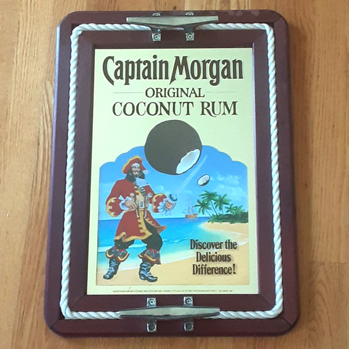 Vintage captain morgan coconut - vintage,