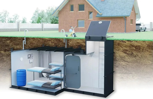 Underground bunker survival