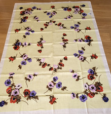 Vintage 60s Pure Linen