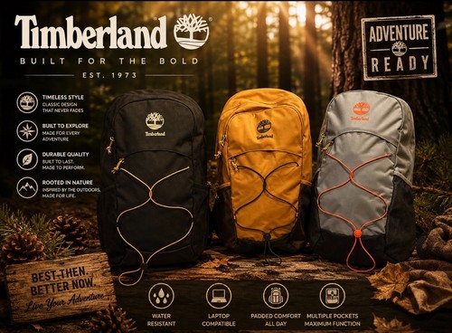 Timberland unisex backpack - timberland,