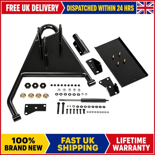 Swing away spare wheel carrier - swing,