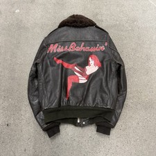 Vintage 70s G-1 Bomber Flight