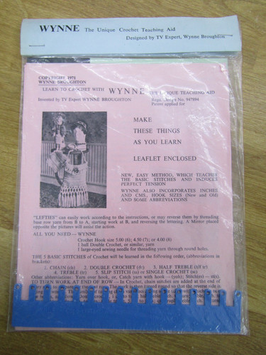 Wynne broughton crochet - wynne,